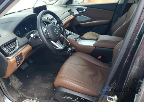 2020 Acura Rdx Technology из США, поврежденный, VIN 5J8TC2H5XLL028683